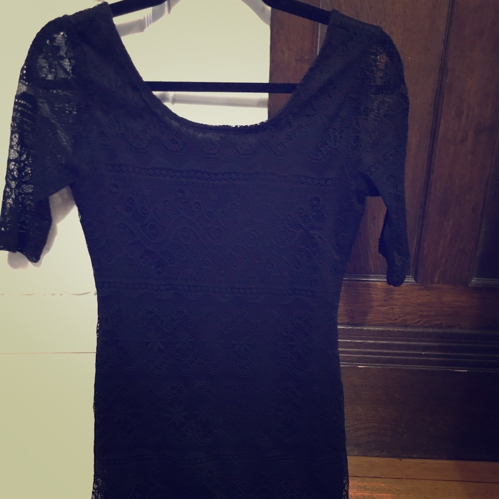 Black dress